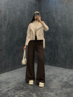 کت چرم کد 223997