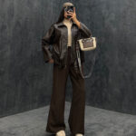 کت چرم کد 223996