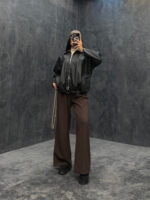 کت چرم کد 223996 - Image 3