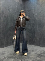 کت چرم کد 223998