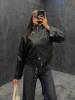 کت چرم کد 223998 - Image 2