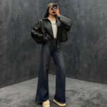 کت چرم کد 223999