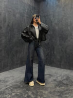 کت چرم کد 223999