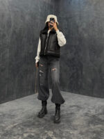 وست چرم کد 202034 - Image 5