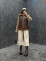 وست چرم کد 202036 - Image 4