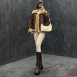 کت چرم کد 224030