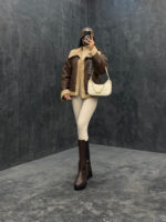 کت چرم کد 224030