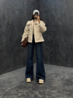 کت چرم کد 224030 - Image 3