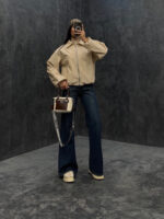 کت چرم کد 224029 - Image 3