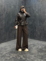 کت چرم 224028 - Image 2