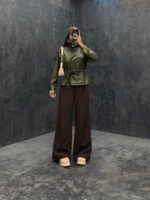 کت چرم 224028 - Image 4