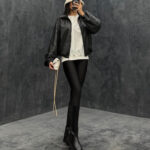 کت چرم کد 224029