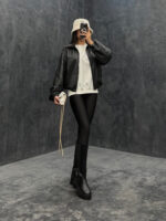 کت چرم کد 224029