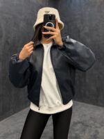 کت چرم کد 224029 - Image 2