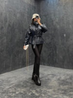 کت چرم 224028 - Image 3