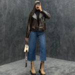 کت چرم کد 224047