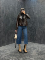 کت چرم کد 224047