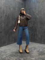 کت چرم کد 224029 - Image 5