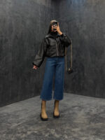 بامبر چرم کد 320657 - Image 3