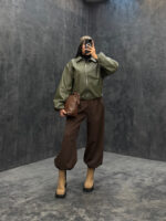 کت چرم کد 224029 - Image 4