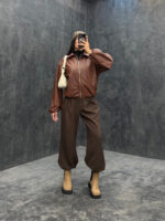 کت چرم کد 224029 - Image 6