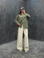 شومیز کد 143075 - Image 5