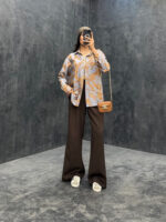 شومیز کد 143074 - Image 3