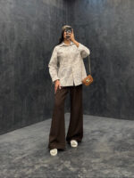 شومیز کد 143075 - Image 3