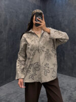 شومیز کد 143075 - Image 2