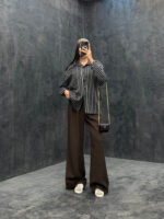 شومیز کد 143076 - Image 3