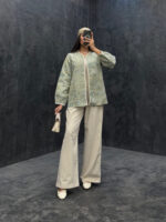 ست دو تیکه کد 124589