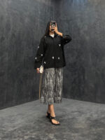 شومیز کد 143080 - Image 3