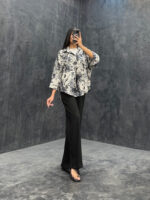 شومیز کد 143082 - Image 3