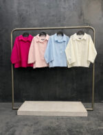 شومیز کد 143087 - Image 4