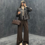 کت چرم کد 224068