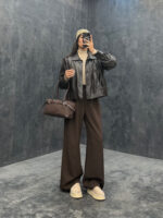 کت چرم کد 224068