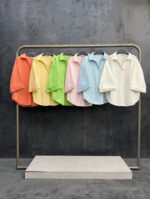 شومیز کد 143095 - Image 2