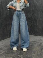 شلوار جین کد 105347