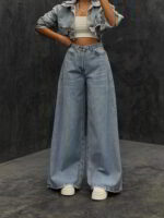 شلوار جین کد 105356