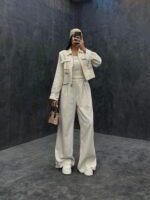 ست سه تیکه کد 124661 - Image 6