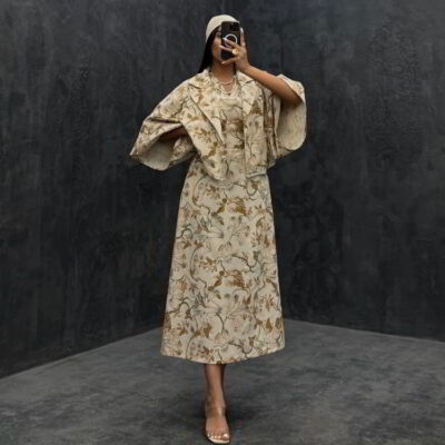 ست دو تیکه کد 124635