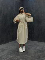 پیراهن کد 181459 - Image 3