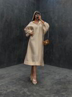 پیراهن کد 181460 - Image 3