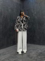 شومیز کد 143136 - Image 4