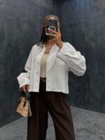 شومیز کد 143138 - Image 3