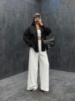 شومیز کد 143139 - Image 2