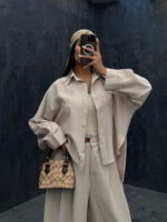 شومیز کد 143142 - Image 3