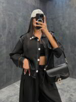 شومیز کد 143141 - Image 2