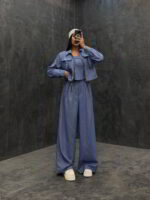 ست سه تیکه کد 124661 - Image 5