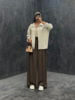 شومیز کد 143146 - Image 4